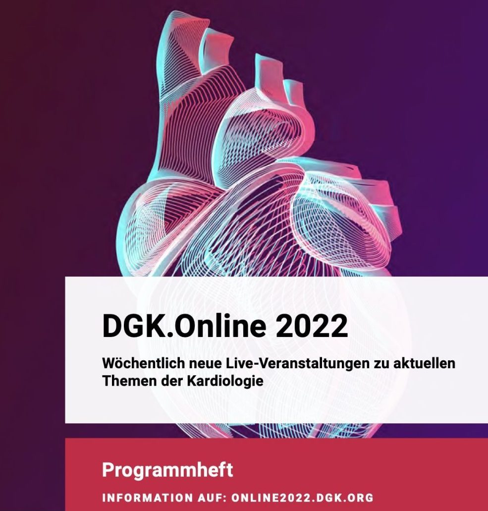 Read more about the article Save the date: DGK.Online 2022