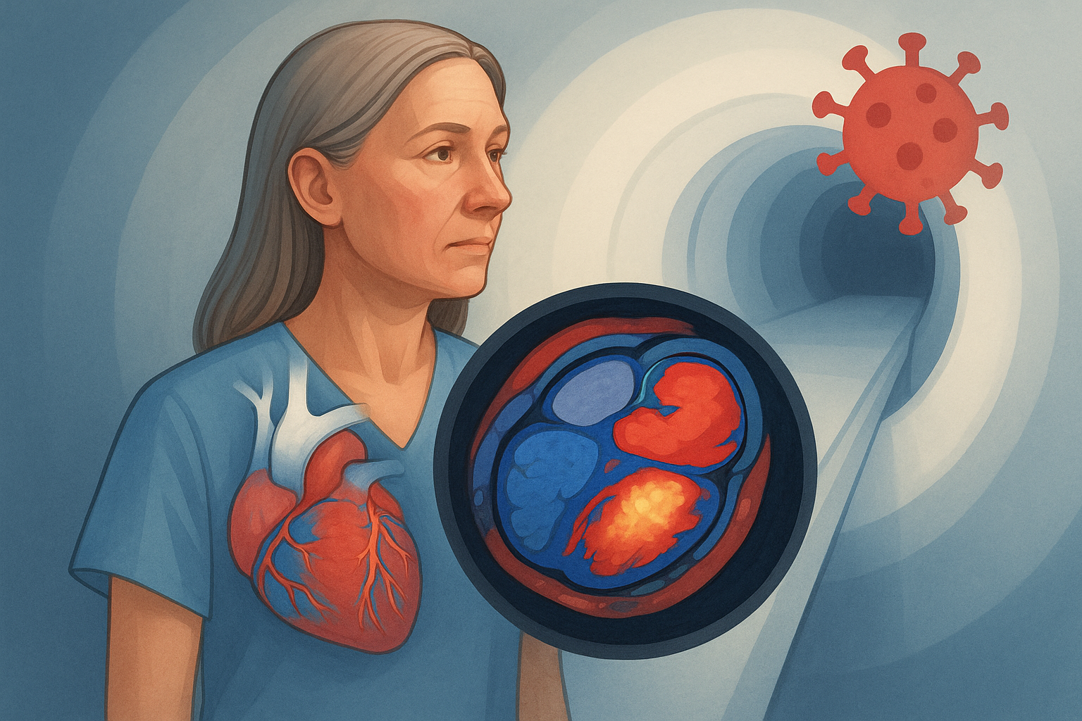 Mehr über den Artikel erfahren Herzdiagnostik nach Corona-Infektion (Long-COVID): Wann ist ein MRT sinnvoll?