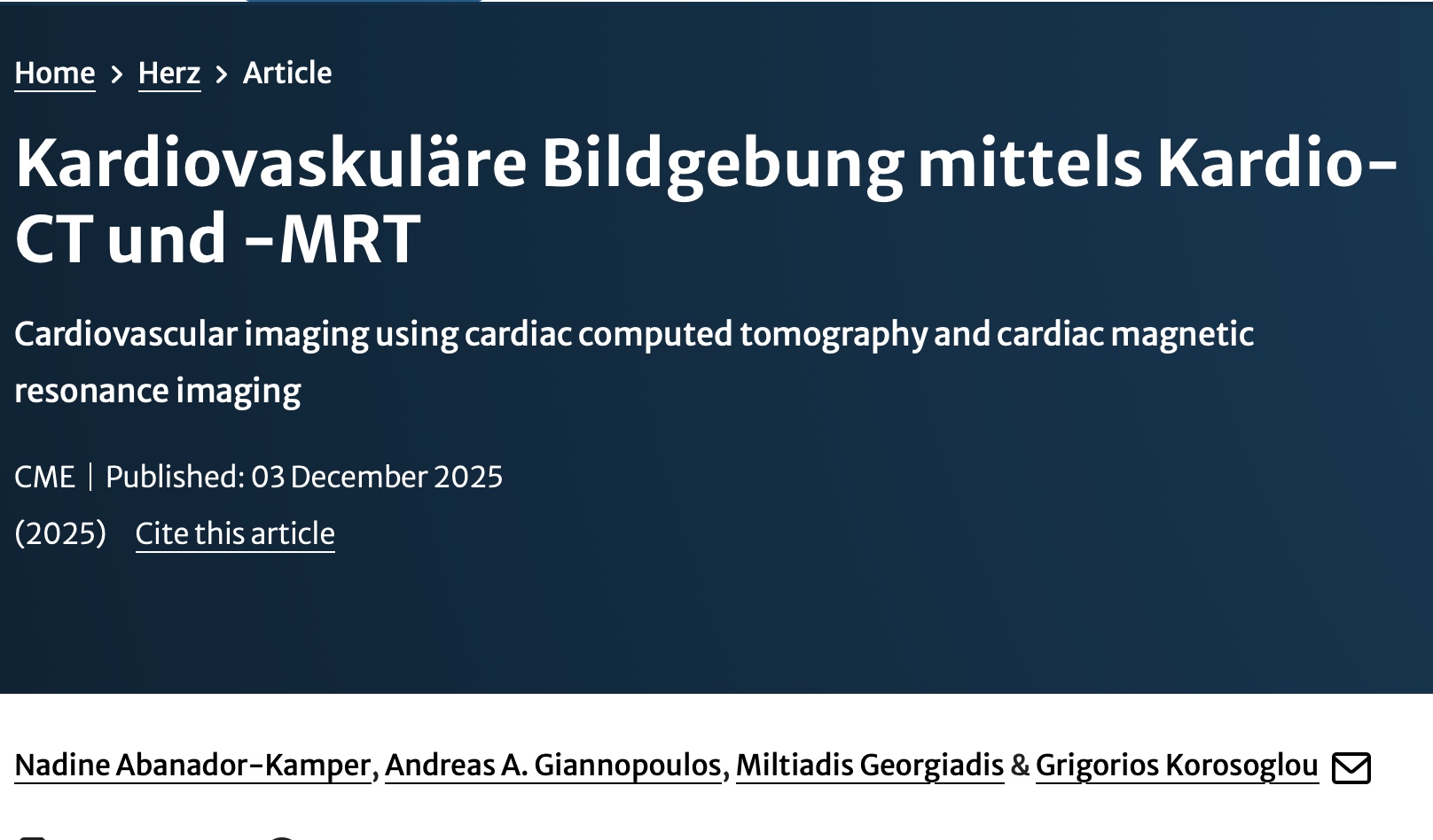 Mehr über den Artikel erfahren Kardio-MRT: Die strahlenfreie Herzbildgebung 
