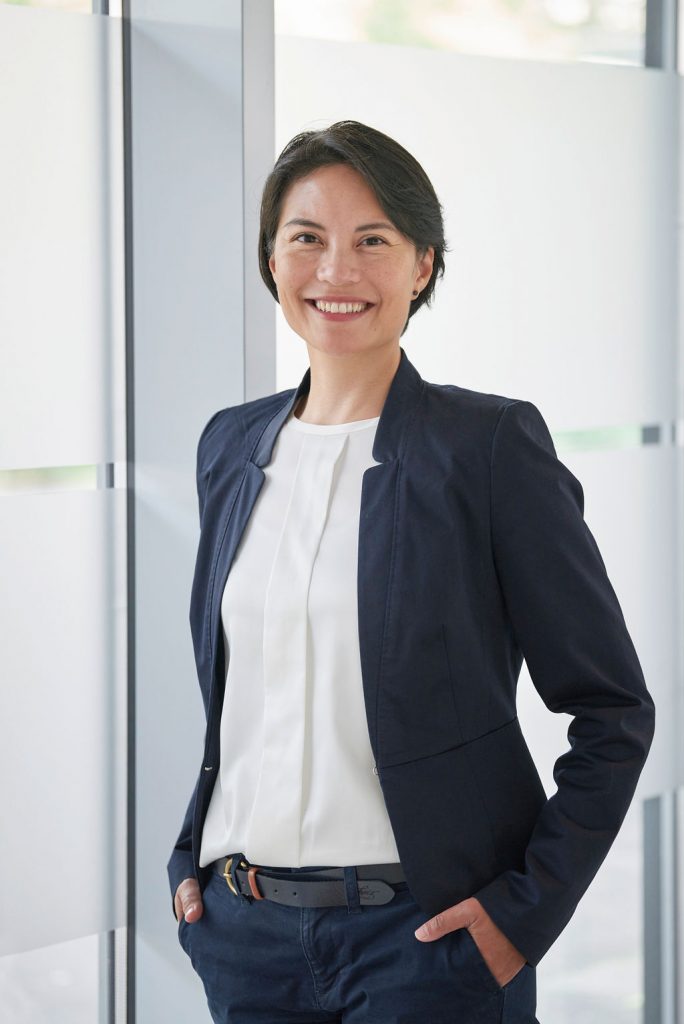 Prof. Dr. med. Nadine Abanador-Kamper, Fachärztin für Innere Medizin und Kardiologie, Sprecherin der DGK-Arbeitsgruppe 21 (Kardio-MRT)